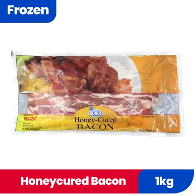 SM BONUS HONEYCURED BACON 1KG 310781