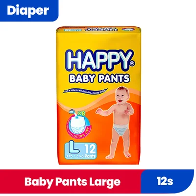 HAPPY BABY PANTS L 12S 511966