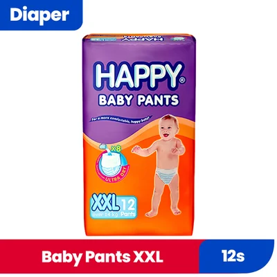 HAPPY BABY PANTS XXL 12S 511968