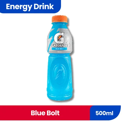 Gatorade No Sugar Blue Bolt Pt500Ml 213299