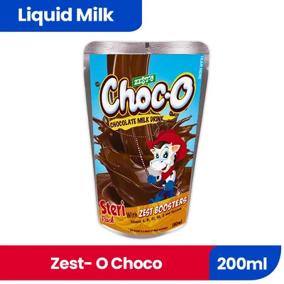 ZEST-O UHT CHOCO 200ML 210757