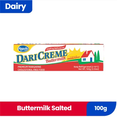 Dari Creme Btermlk Salted 100Gm 311071