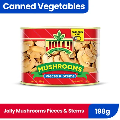 JOLLY MSRM PIECES & STEMS198G 110250