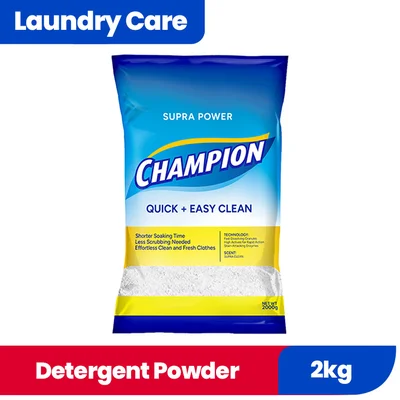 CHAMPION DET PW SUPRACLEAN 2KG 516079