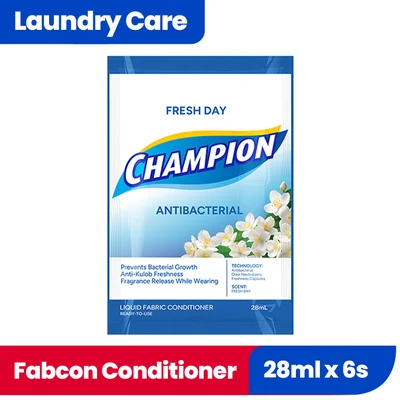 Champion Fabcon Freshday28Mlx6S 514248