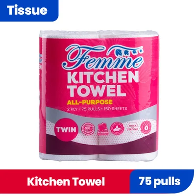Femme Kitchentowel 2Ply75Pls2S 515311