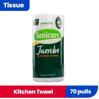 SANICARE P.TOWEL 2PLY 70P 1S 510333