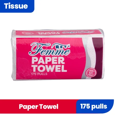FEMME IF PPR TOWEL 1PY 175PL 510332