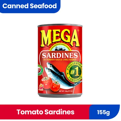 MEGA SARDINES TOMSCECHILI155G 110211