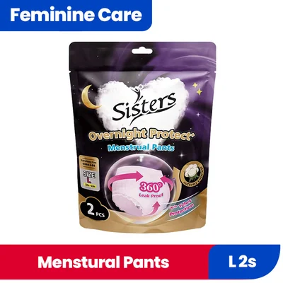SISTERS MENSTRUAL PANTS L2S 518180