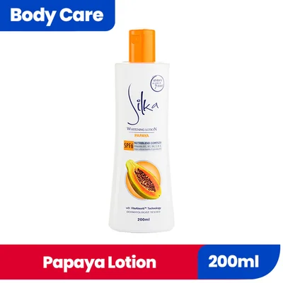 SILKA LOTION PAPAYA 200ML 510129
