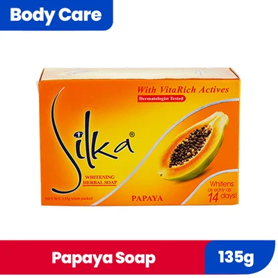 SILKA SOAP PAPAYA 135G 510049