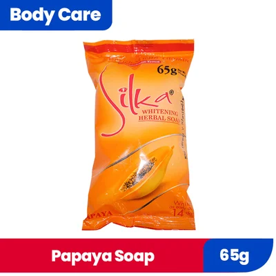 SILKA SOAP PAPAYA 65G 510048