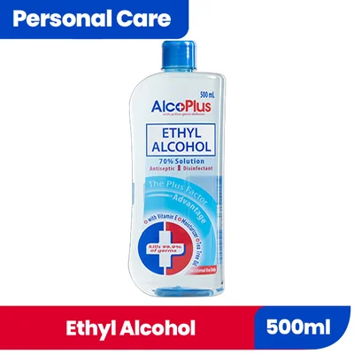 ALCOPLUS ETHYL ALCO70% 500ML 514096