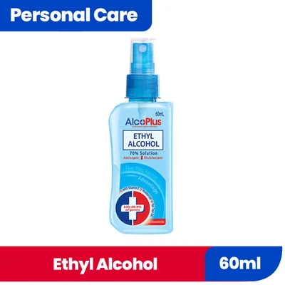 ALCOPLUS ETHYL ALCO70%SPRY 60ML 516853