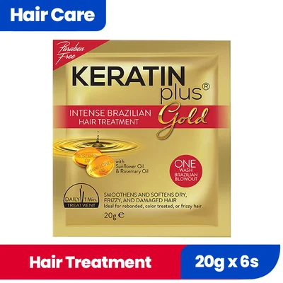 KERATIN PLUS GOLD 20GX6S 513452