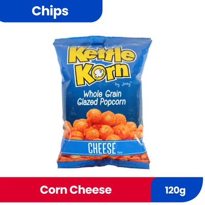 Kettle Corn Cheese 120G 211125