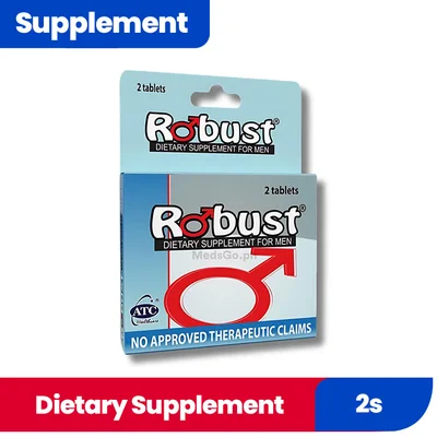 Robust Tablet For Men 550Mg 2S 610826