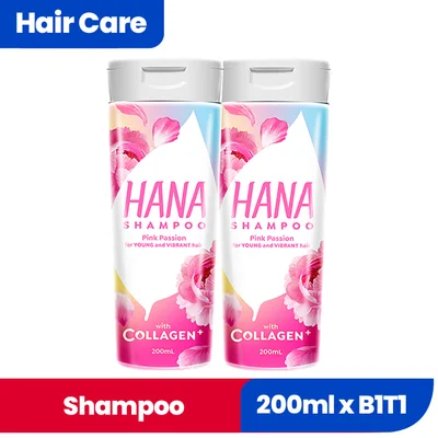 HANA SH PINK PASSION 200ML B1T1 516073