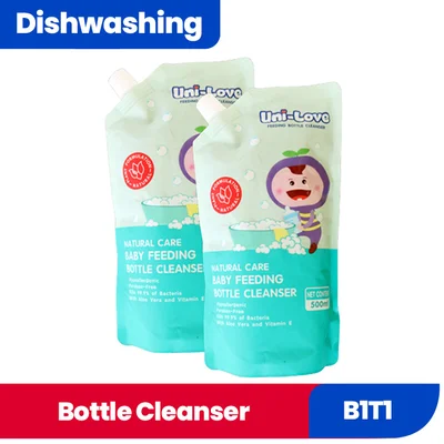 UNI-LOVE BOTTLE CLEANSR500MLB1 517076