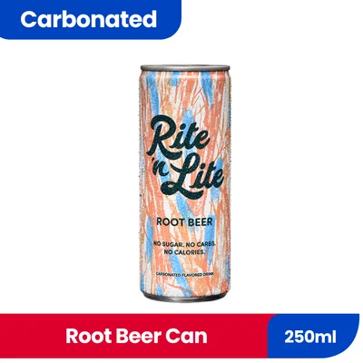 Rite N' Lite Rootbeer Can 250Ml 212248