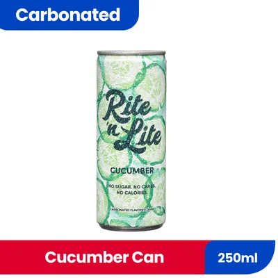 Rite N' Lite Cucumber Can 250Ml 212999