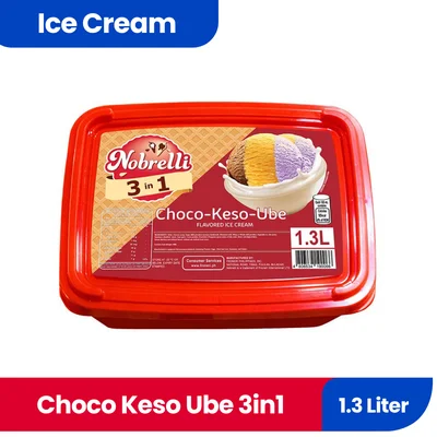 Nestle 3In1 Choco Keso Ube 1.3L 320296