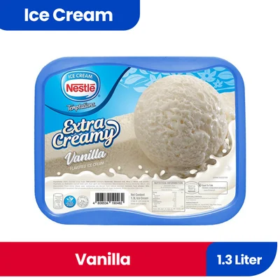 Nestle Temp Classic Vanilla1.3L 320472