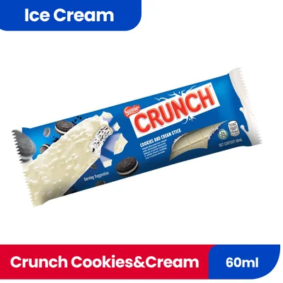 Nestle Crunch Cookies&Cream60Ml 321218