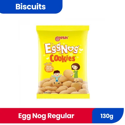 Nissin Egg Nog Regular 130G 210357