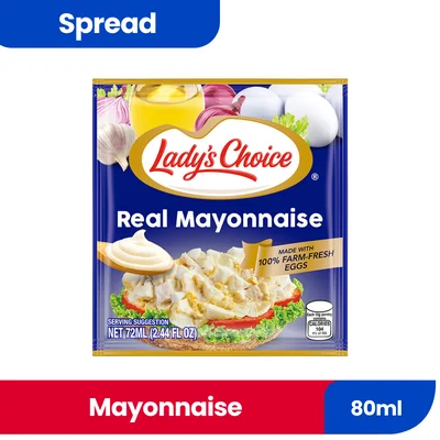 Ladys Choice Mayo 80Ml 110414