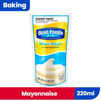 BEST FOODS MAYOMAGICDOY220ML# 110410