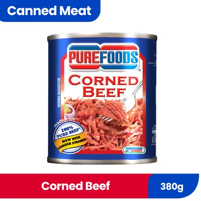 Purefoods Corned Beef 380G 110162