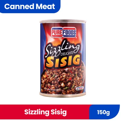 Purefoods Sizzling Sisig 150G$ 110270