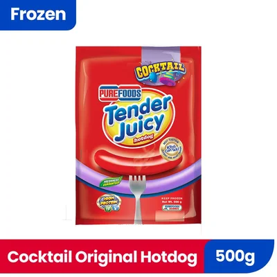 PF TJ HOTDOG CKTAIL ORIG500GM 311052