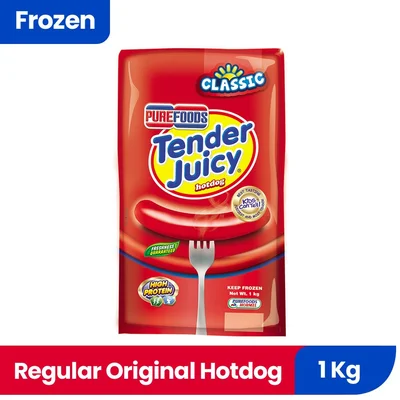 PUREFOODS TJ HOTDOG REG ORIG1K311049