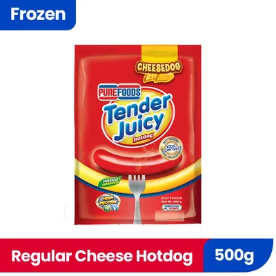 PF TJ HOTDOG REG CHS500GM 311046