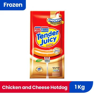 Purefoods Hotdog Chic&Cheese 1Kg 321303