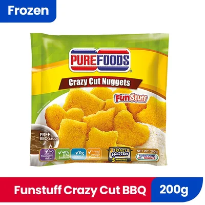 PF FUN STUFF CRZY CUT BBQ 200GM311007