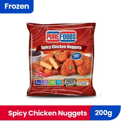 Purefoods Spicy Chic Nuggets200G 320447