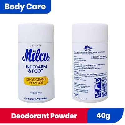Milcu Deo Powder 40G 510102