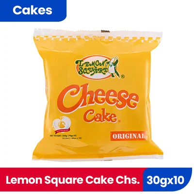 LEMON SQUARE CAKE CHS 30G10$ 210612