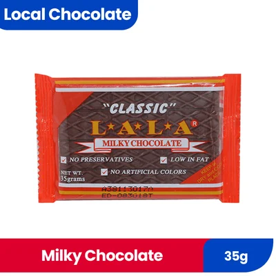 Lala Milky Chocolate 35G 213486