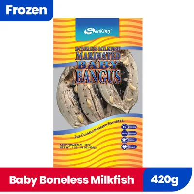 Seaking Bby Bneless Mlkfish420G 321260