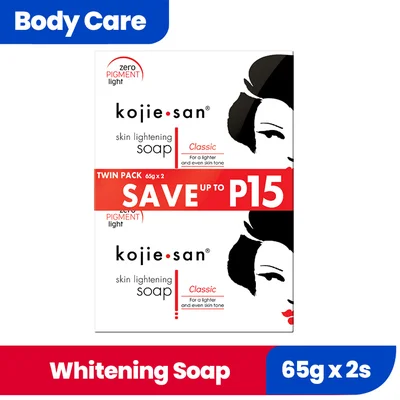 KOJIESAN SKIN LIGHT SOAP 65G 2S 510050