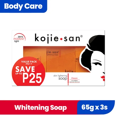 KOJIESAN SKIN LIGHT SOAP 65G 3S 512819