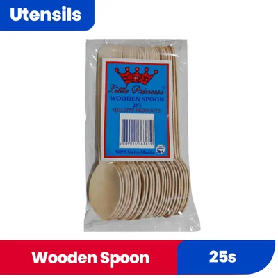 LITTLE PRINCSS WOODEN SPOON 25S 517351