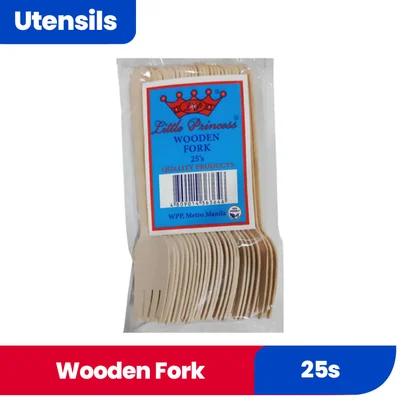 LITTLE PRINCSS WOODEN FORK 25S 517352
