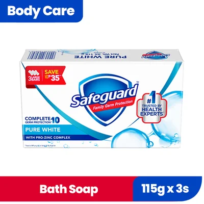 SAFEGUARD SP WHITE 115G 3S 510053