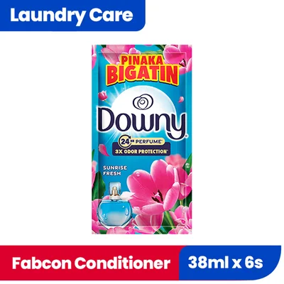 DOWNY FBCN SUNRSE FRESH 38ML 6S 510757